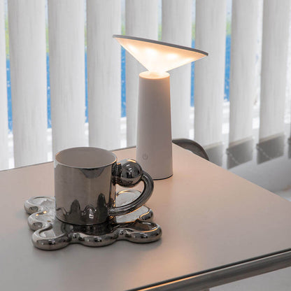 Lampe de Table LED Rechargeable Sans Fil – Éclairage Moderne Ajustable