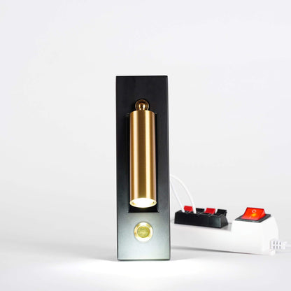 Applique Murale LED Moderne Encastrable pour Chambre Minimaliste