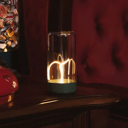 Lampe de Table LED Design Magnétique - Éclairage Sans Fil Rechargeable