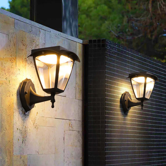 Applique Murale Solaire LED Extérieure Design Moderne & Économe