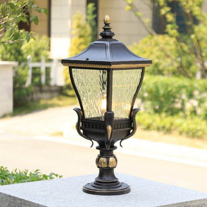 Lampe de Jardin LED Extérieur Aluminium - Design Moderne Élégant