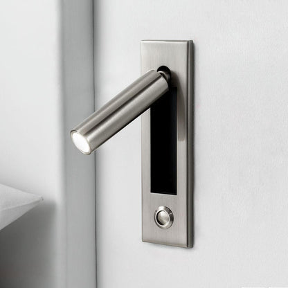 Applique Murale LED Moderne Encastrable pour Chambre Minimaliste