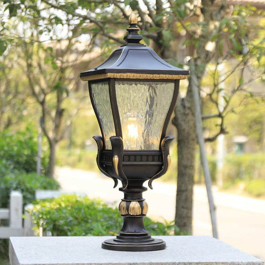Lampe de Jardin LED Extérieur Aluminium - Design Moderne Élégant