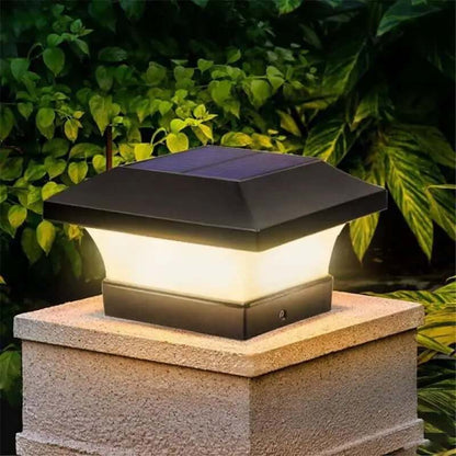 Lampe Solaire LED Extérieure Compacte IP65 - Éclairage Jardin
