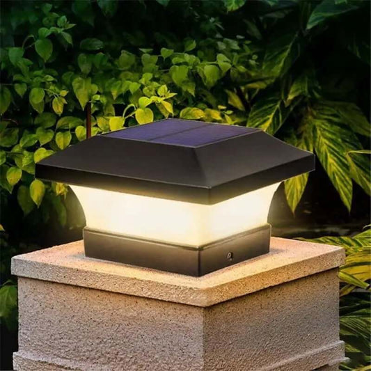 Lampe Solaire LED Extérieure Compacte IP65 - Éclairage Jardin