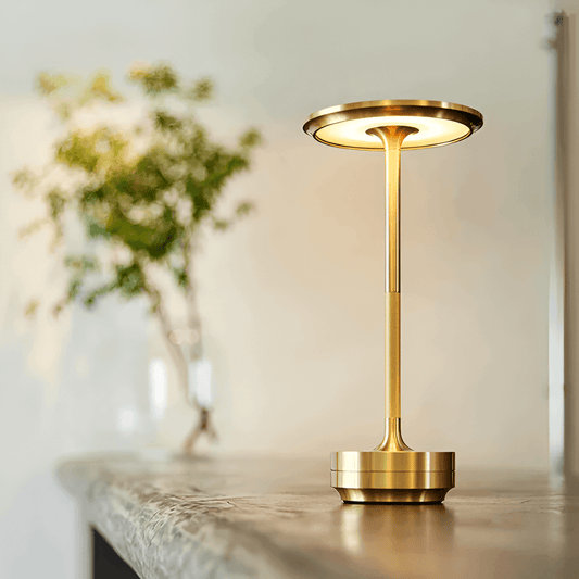 Lampe de Table LED Sans Fil Rechargeable - Éclairage d'Ambiance Design Moderne