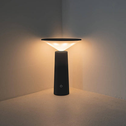 Lampe de Table LED Rechargeable Sans Fil – Éclairage Moderne Ajustable
