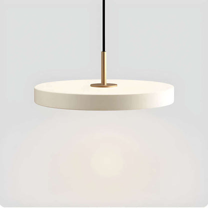 Suspension Luminaire LED Design Moderne Aluminium Acrylique