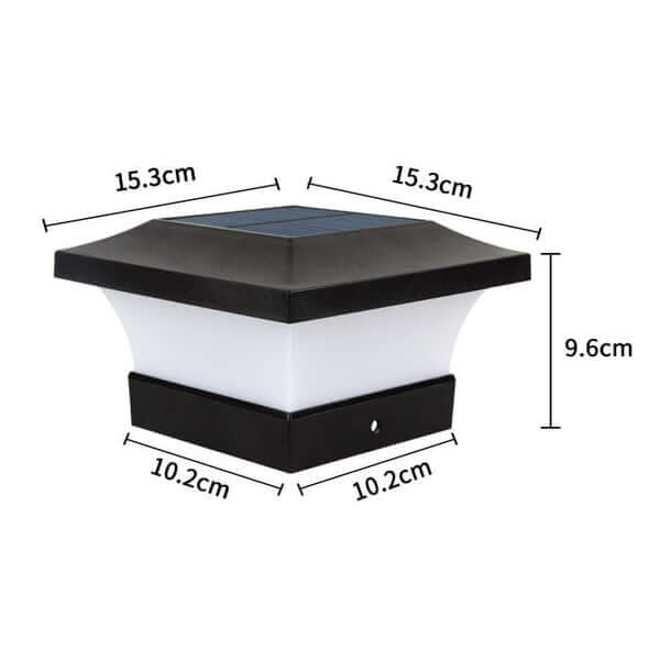 Lampe Solaire LED Extérieure Compacte IP65 - Éclairage Jardin