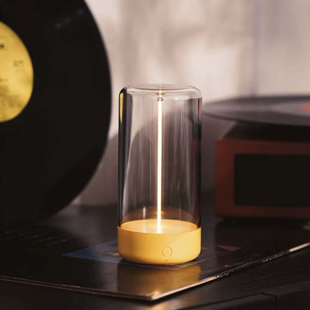 Lampe de Table LED Design Magnétique - Éclairage Sans Fil Rechargeable