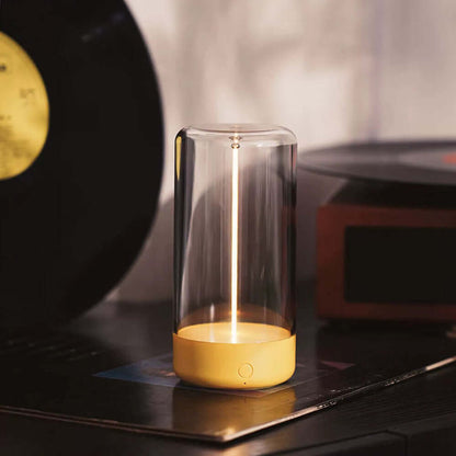 Lampe de Table LED Design Magnétique - Éclairage Sans Fil Rechargeable