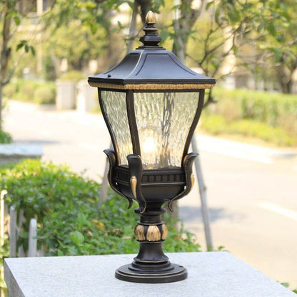 Lampe de Jardin LED Extérieur Aluminium - Design Moderne Élégant
