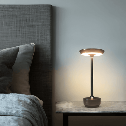 Lampe de Table LED Sans Fil Rechargeable - Éclairage d'Ambiance Design Moderne
