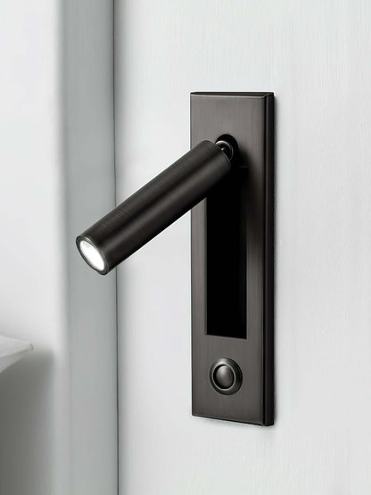 Applique Murale LED Moderne Encastrable pour Chambre Minimaliste