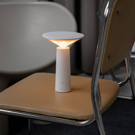 Lampe de Table LED Rechargeable Sans Fil – Éclairage Moderne Ajustable