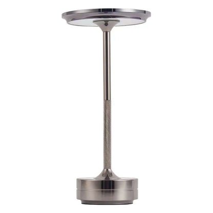Lampe de Table LED Sans Fil Rechargeable - Éclairage d'Ambiance Design Moderne