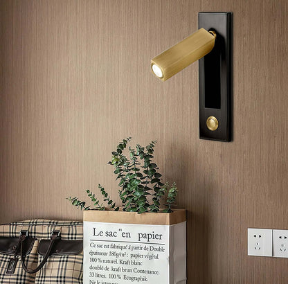 Applique Murale LED Moderne Encastrable pour Chambre Minimaliste
