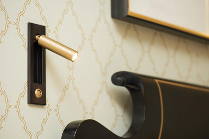 Applique Murale LED Moderne Encastrable pour Chambre Minimaliste