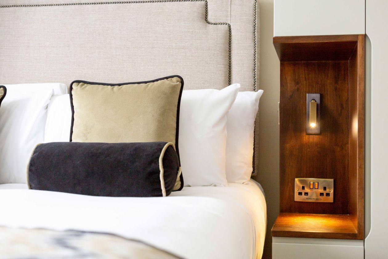 Applique Murale LED Moderne Encastrable pour Chambre Minimaliste